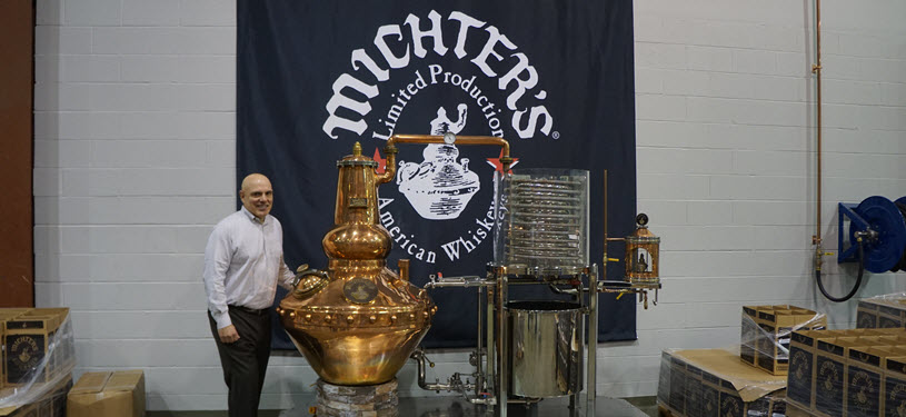Michter's Distillery President Joe Magliocco