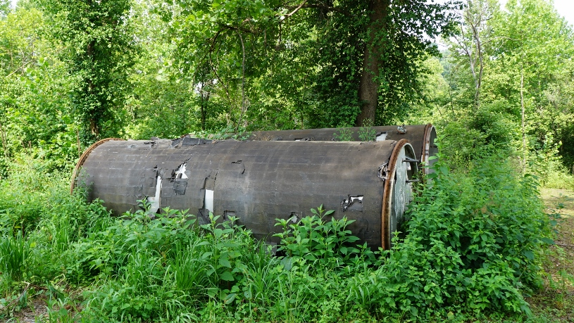 Old Taylor Distillery 72 inch Stainless Steel Continuous Column Still