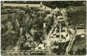 Old Taylor Distillery - Aerial View