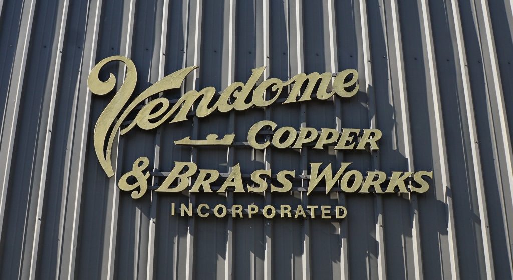 Vendome Copper & Brass Works - Logo