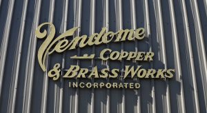 Vendome Copper & Brass Works - Logo