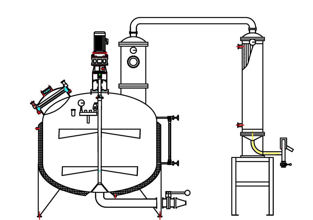Affordable Distillery Equipment - 200 Gallon Mash Tun Stripping Still
