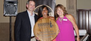 Bourbon Mixer - Fundraiser Champ - Jenn Arnett of Jeffersons Bourbon