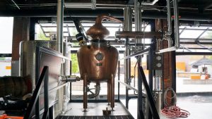 Copper & Kings American Brandy - Sara 50 Gallon Still