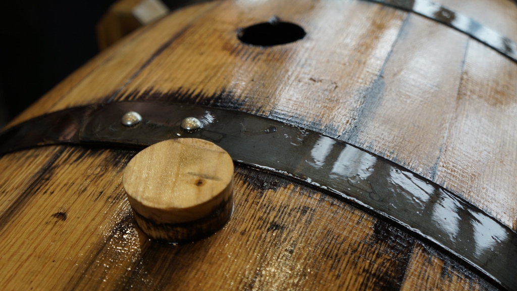Jeptha Creed Distillery - First Barrel of Bourbon