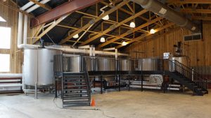 Jeptha Creed Distillery - Vendome Fermentation Tanks & Cooker