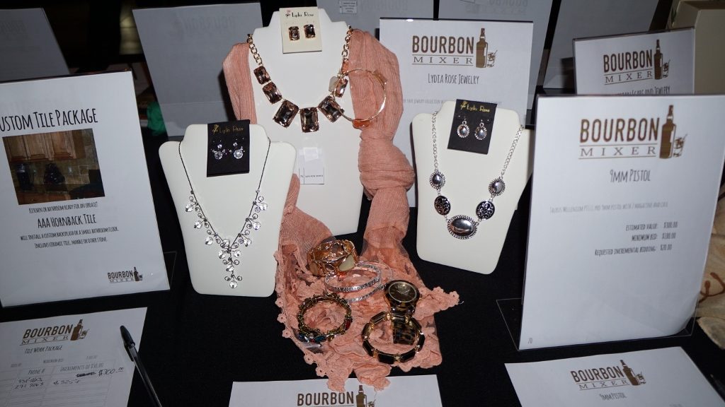 Bourbon Mixer - Auction - Lydia Rose Jewelry 2