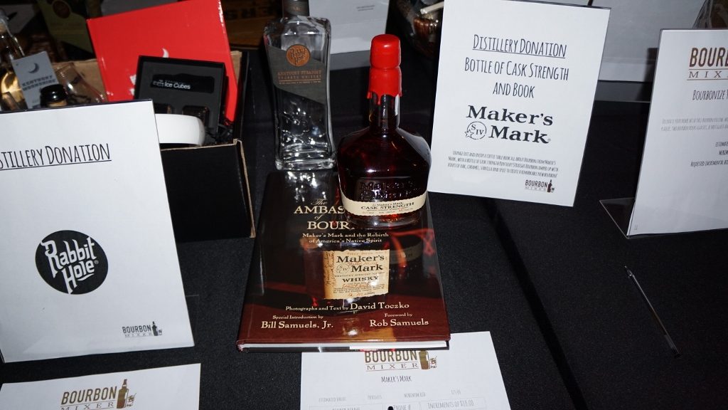 Bourbon Mixer - Auction - Maker's Mark