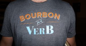 Bourbon Mixer - Bourbon is a Verb