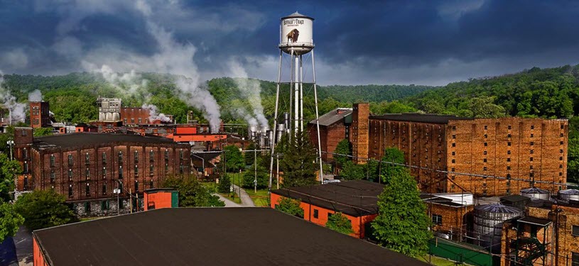 Buffalo Trace Distillery Grounds
