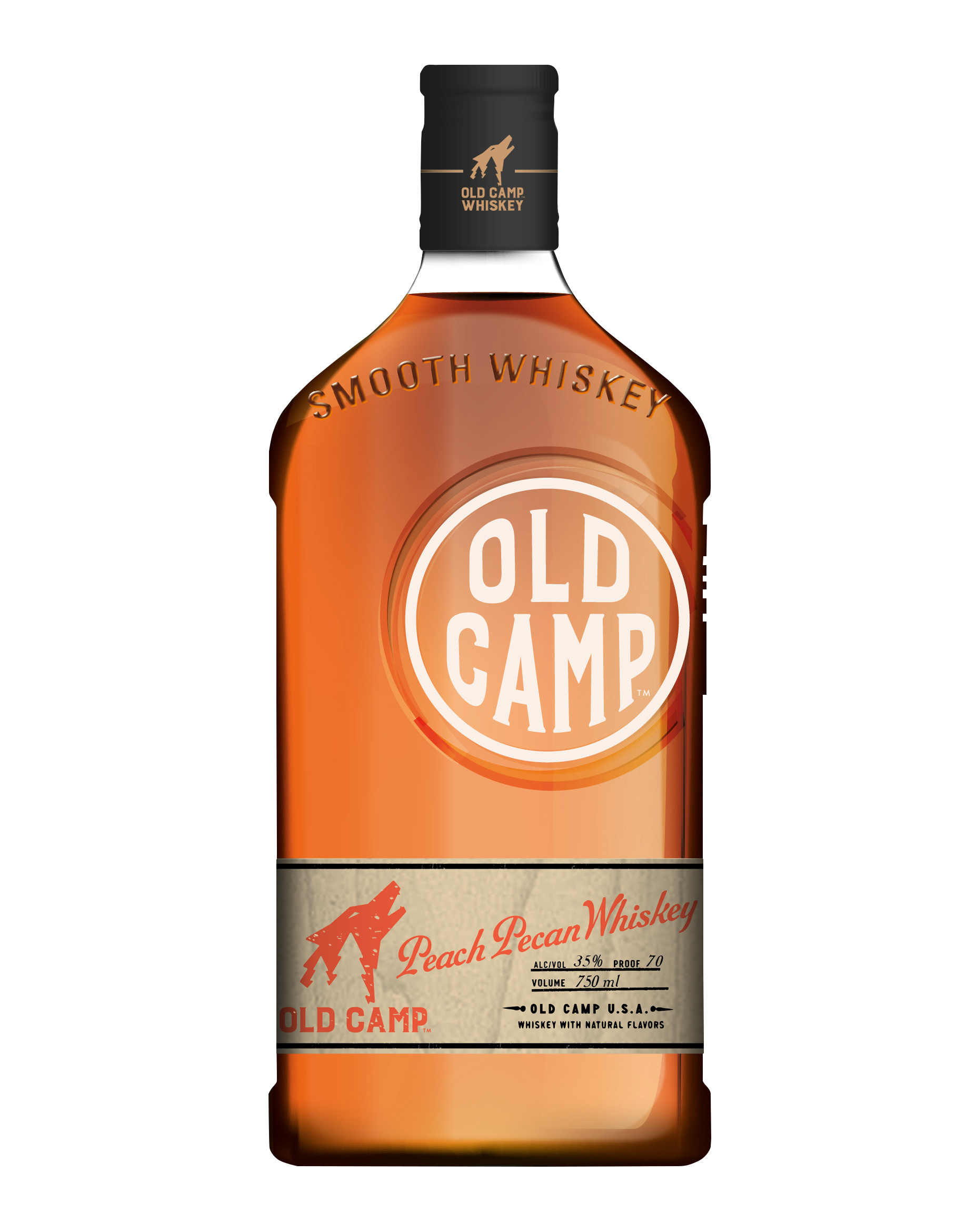 Old Camp Peach Pecan Whiskey