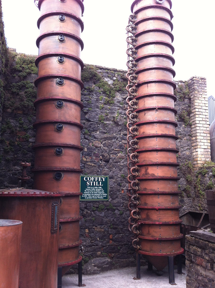 Old Coffey Still - Kilbeggan Distillery - Ireland