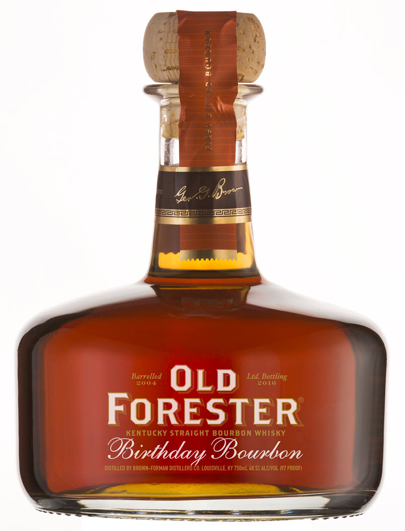 Old Forester 15th Anniversary Birthday Bourbon 2016
