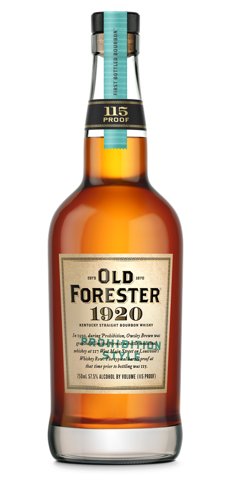 Old Forester 1920 Kentucky Straight Bourbon - Whiskey Row Series