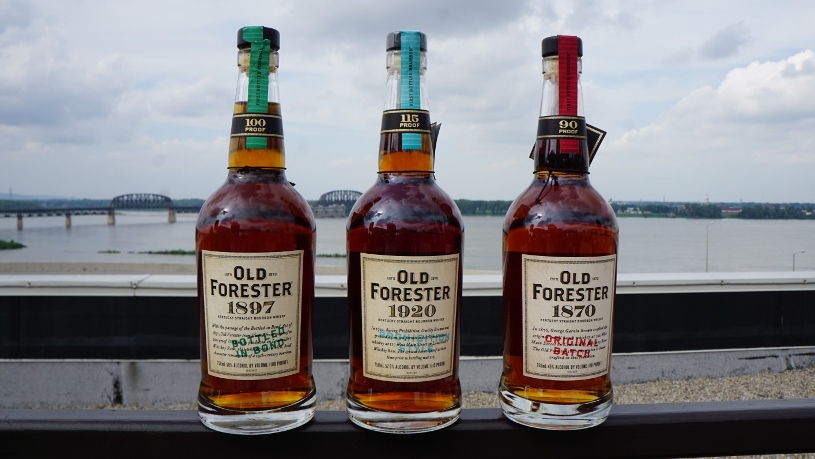 Old Forester Distillery - Whiskey Row Series