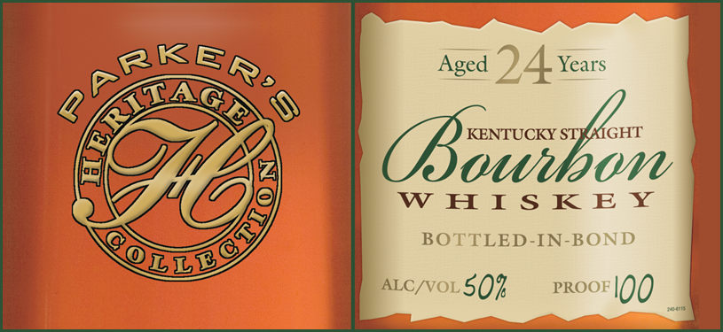 Parker's Heritage Collection Kentucky Straight Bourbon Whiskey - 10th Edition 24 Year Old Bottled in Bond