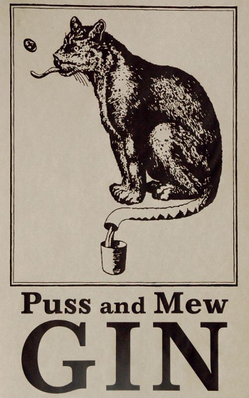 Puss and Mew Gin