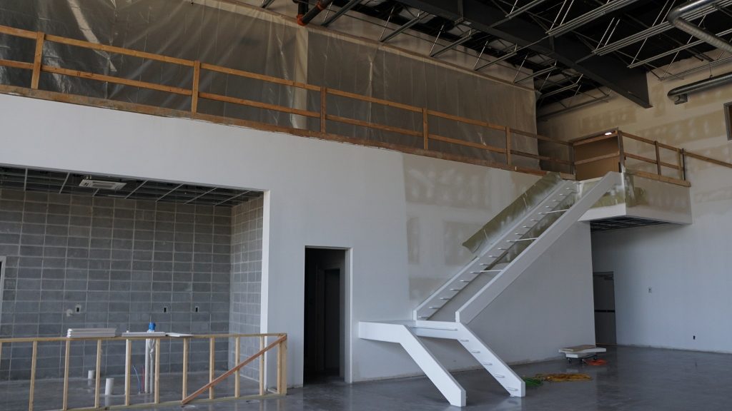 Bardstown Bourbon Company - Limestone Stairway to Learning Center