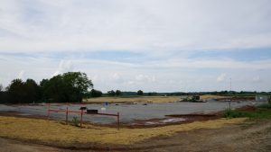 Lux Row Distillers - Construction Site View