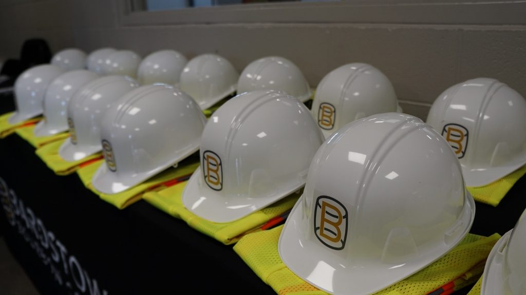 Bardstown Bourbon Company - Hard Hats and Safety Vests