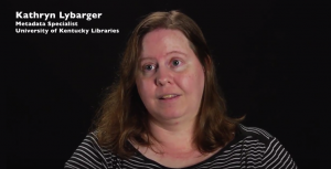 Bourbon Heritage Month - Kathryn Lybarger, Metadata Specialist