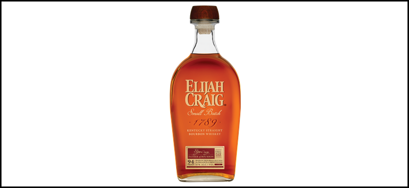 Elijah Craig Small Batch 1789 Small Batch Kentucky Staight Bourbon Whiskey 2016 Redesign