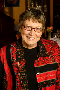 Joy Perrine, Bartender and author of Kentucky Bourbon Cocktail Book