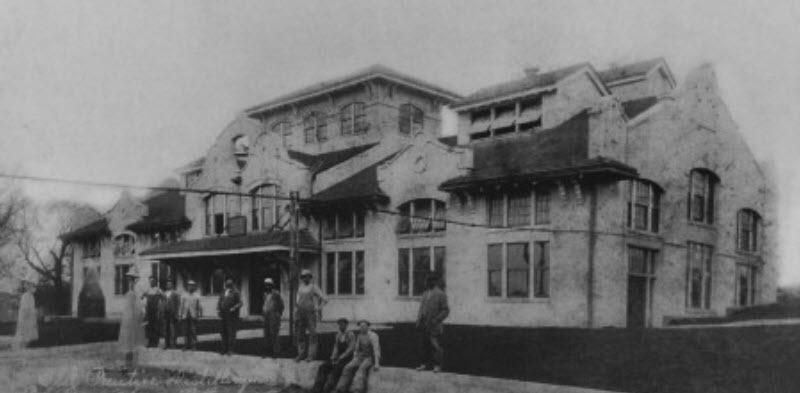 Old Prentice Distillery c. 1910 - Now Four Roses Distillery