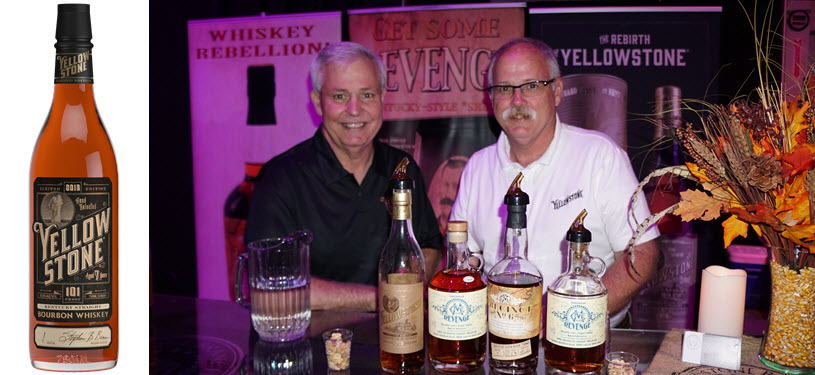 Steve Beam and Paul Beam of Limestone Branch Distillery