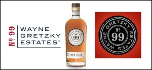 Wayne Gretzky No. 99 'Red Cask' Canadian Whisky