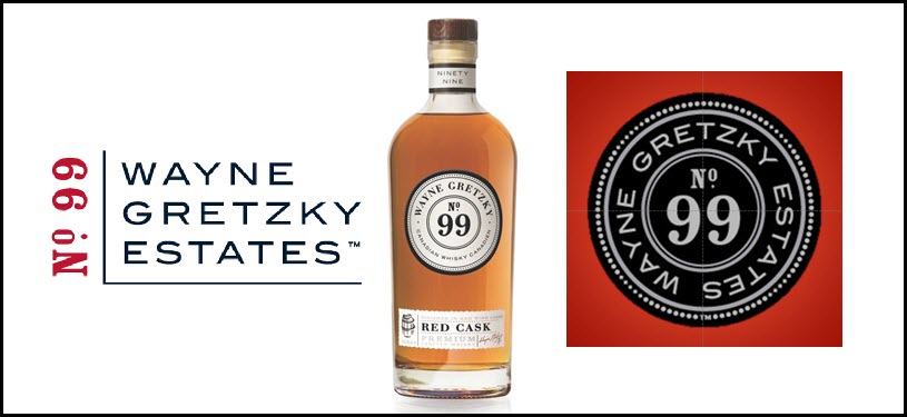 Wayne Gretzky No. 99 'Red Cask' Canadian Whisky