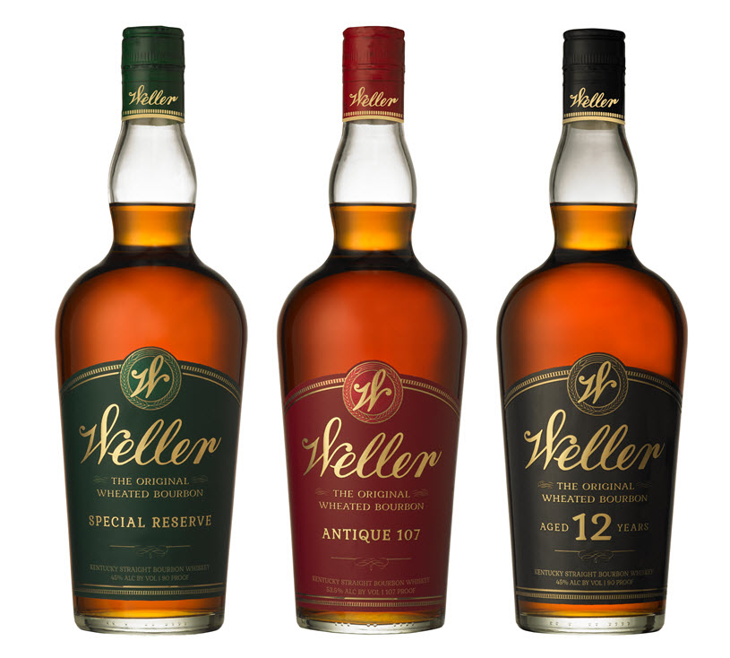 Weller Bourbon December 2016 Packaging Redesign