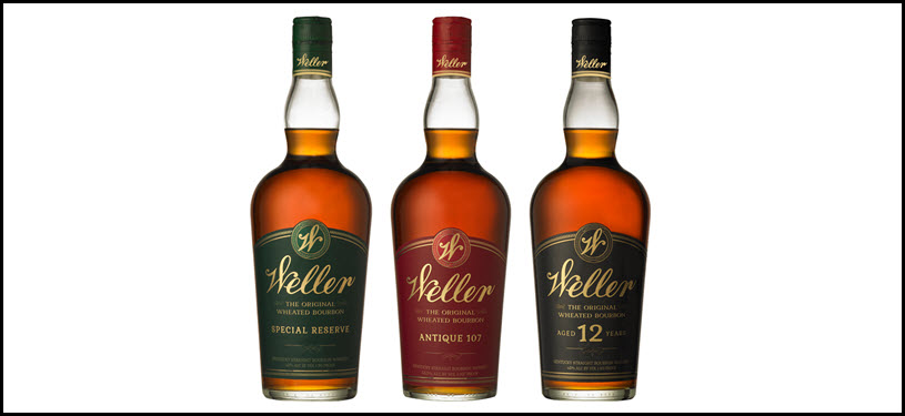 Weller Bourbon December 2016 Packaging Redesign