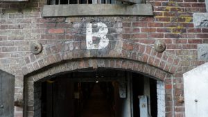Castle & Key Distillery - Warehouse B Label