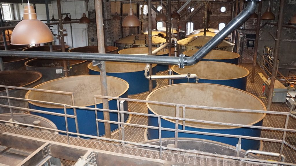 Castle & Key Distillery - 11,000 Gallon Fermentation Tanks