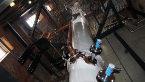 Castle Key Distillery - 50 Foot x 24 Inch 20 Tray Vendome Copper Column Still