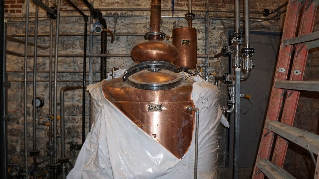 Castle & Key Distillery - 375 Gallon Vendome Copper Doubler