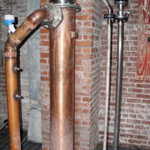 Castle & Key Distillery - Vendome Copper Condenser