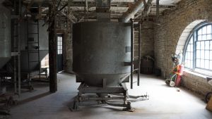 Castle & Key Distillery - Grain Scales