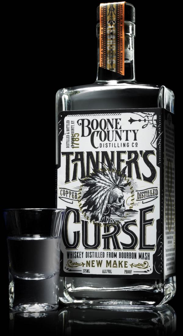 Boone County Distilling - Turner's Curse White Whiskey