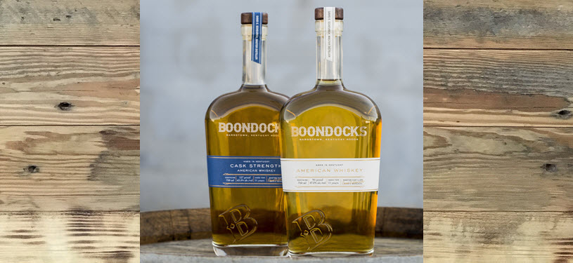 Boonedocks American Whiskey Cask Strength American Whiskey