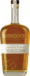 Boonedocks American Whiskey Bottle