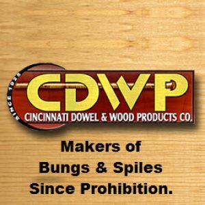 Cincinnati Dowel & Wood Products - Makers of Bungs & Spiles