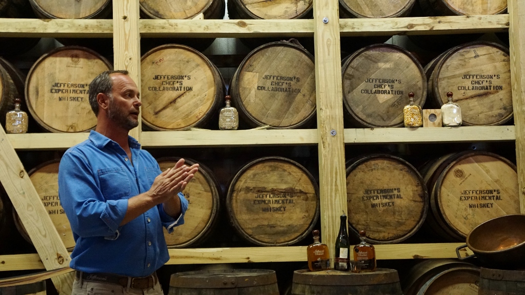 Jefferson's Bourbon - Founder Trey Zoeller