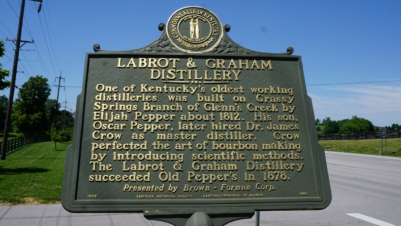 Labrot & Graham Distillery - Kentucky Historical Society