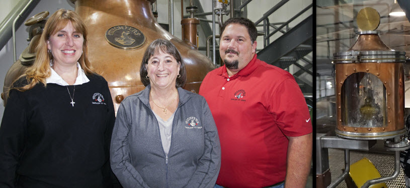Michter's Distillery - Andrea Willson, Pam Heilmann and Dan McKee