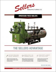 Sellers Manufacturing - Immersion Fired Boilers 08-2016