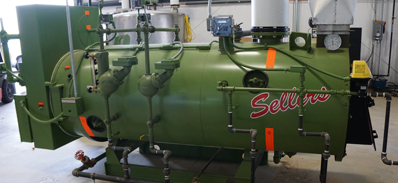 Wilderness Trail Distillery - Sellers Gas Fired Steam Boiler
