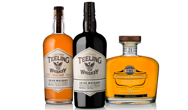 1 Teeling Whiskey Distillery - Teeling Single Grain Irish Whiskey