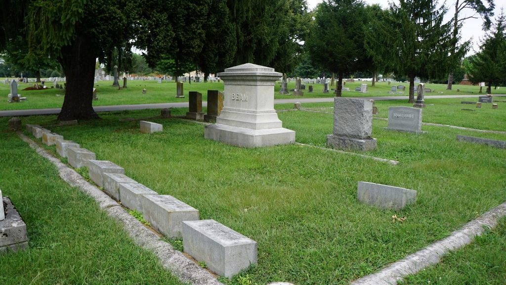 The Beam Family Cemetery Plot, Bardstown, KY